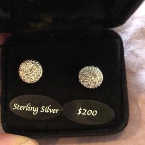 Diamond earrings